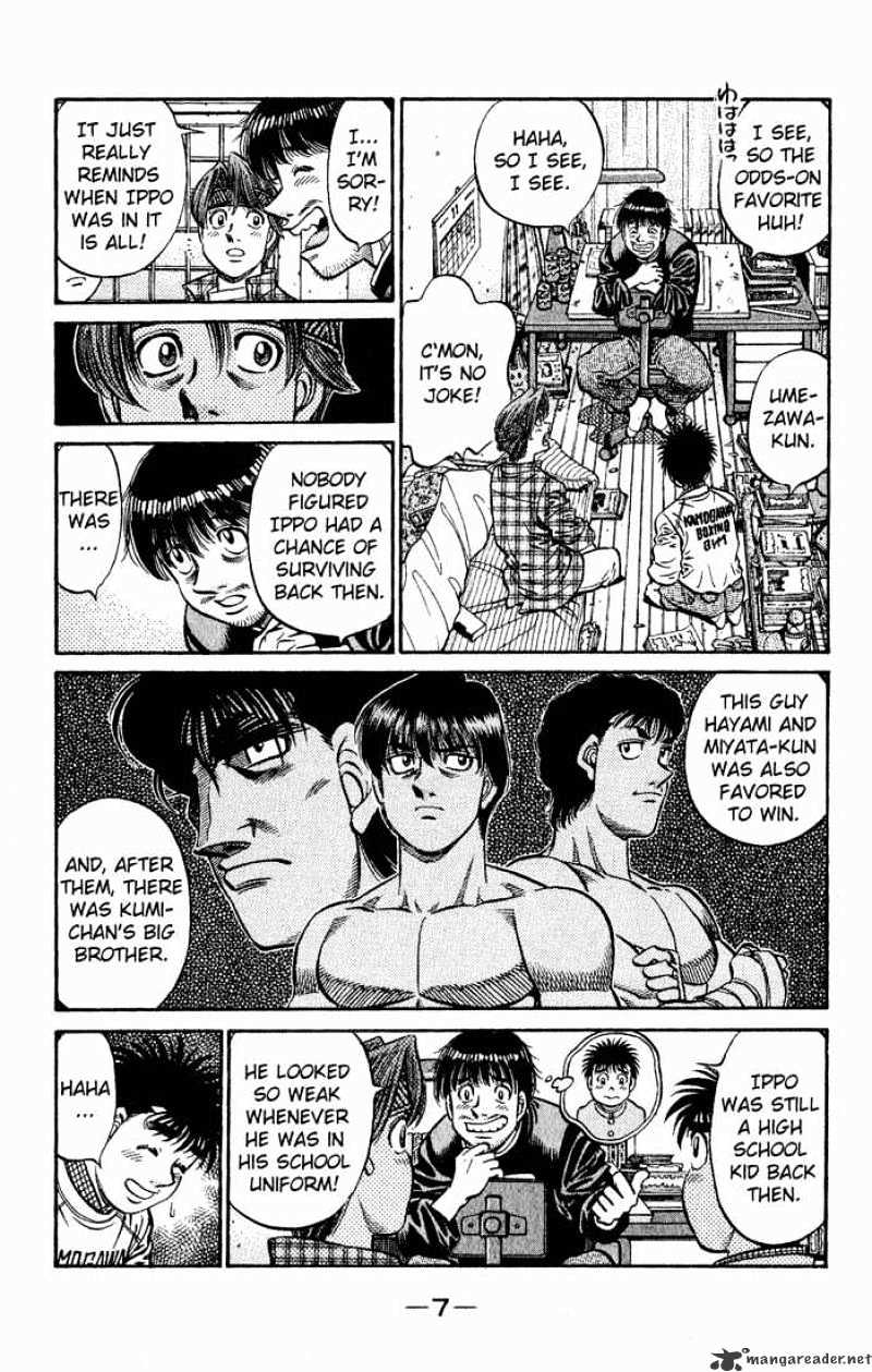 Hajime no Ippo: Fighting Spirit, Chapter 595 image 05